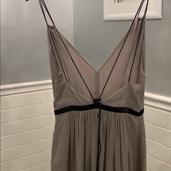 Designer Remix 100% Silk High Low dress - Picture 5 of 8